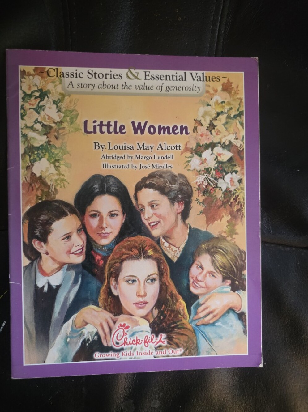 Little Women by Louisa May Alcott Abridged by Margo Lundell 2005 PB